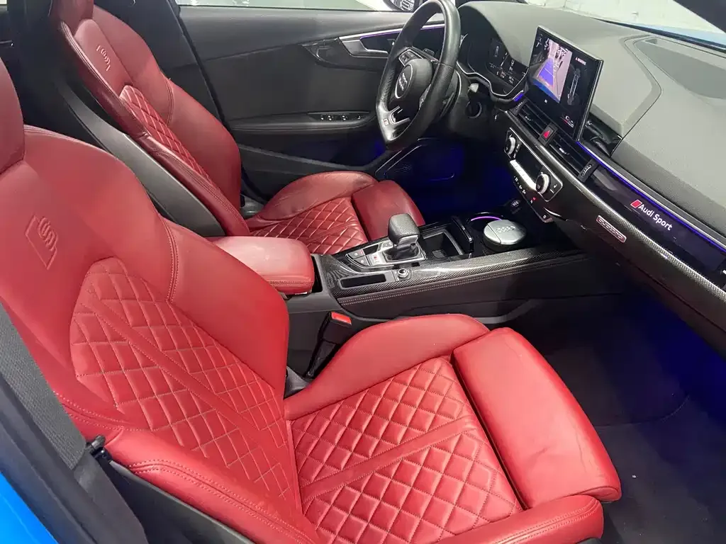 Audi S4 2021 из CN, фото 7