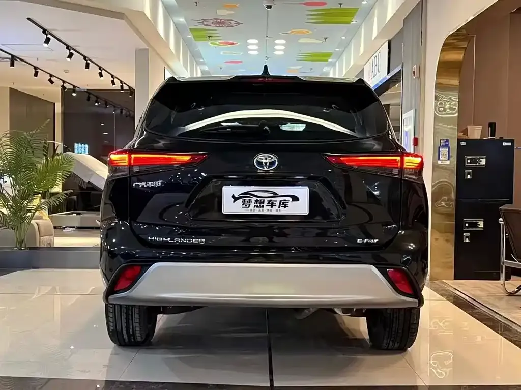 Toyota Highlander 2023 из CN, фото 3
