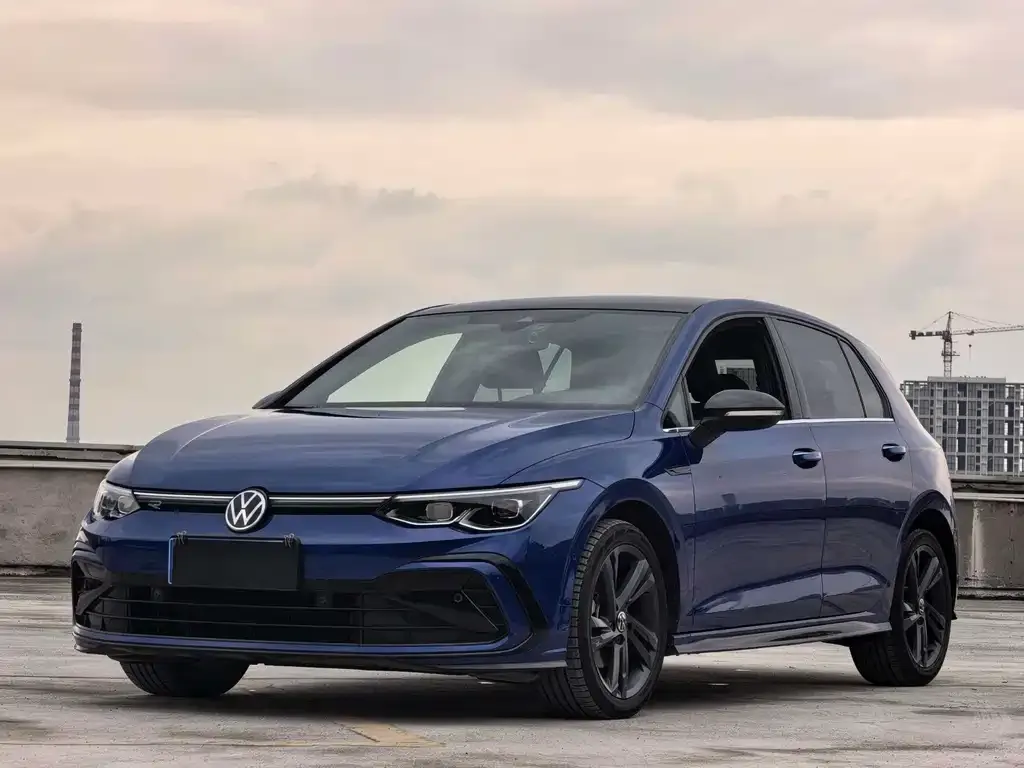 Volkswagen Golf 2021 из CN, фото 1
