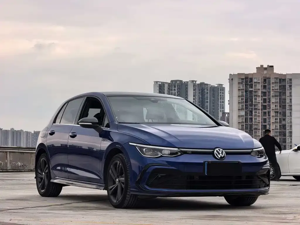 Volkswagen Golf 2021 из CN, фото 5