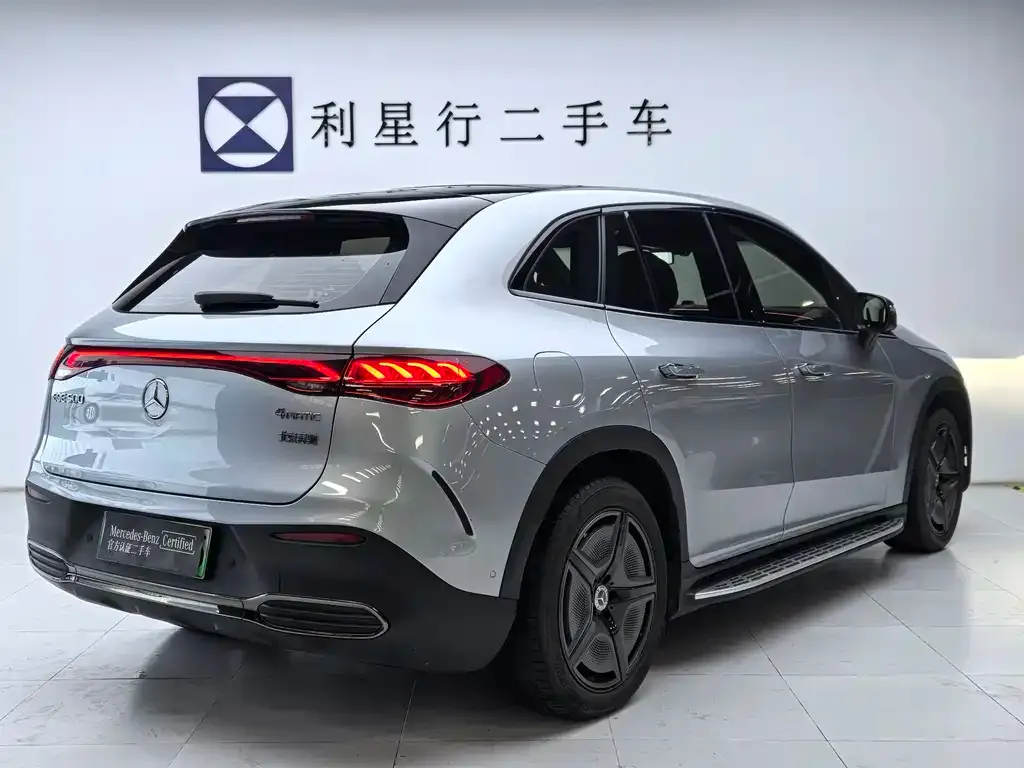 Mercedes-Benz EQE SUV 2025 из CN, фото 7