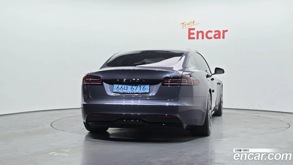 Tesla Model S 2023 из KR, фото 4