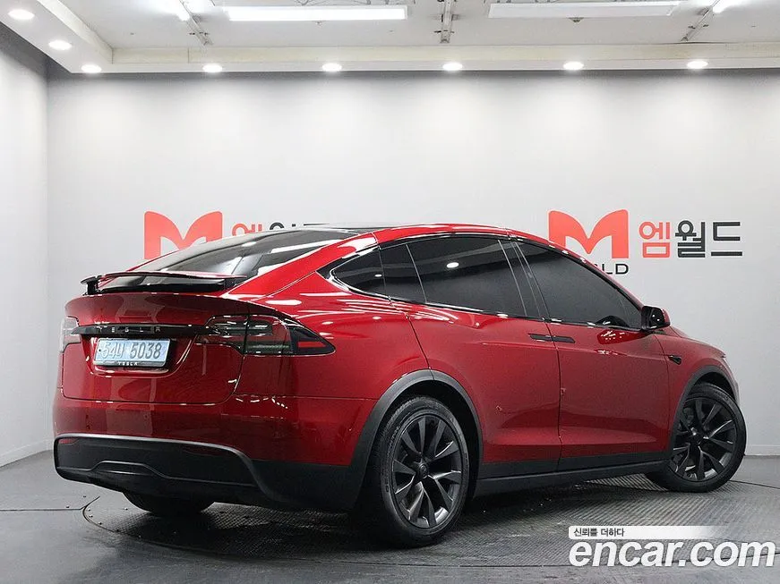 Tesla Model X 2024 из KR, фото 7