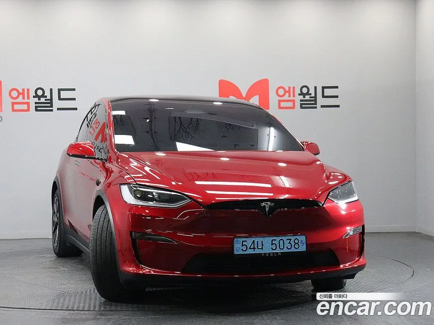 Tesla Model X 2024 из KR, фото 4