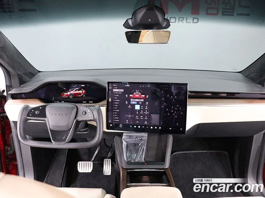 Tesla Model X 2024 из KR, фото 9