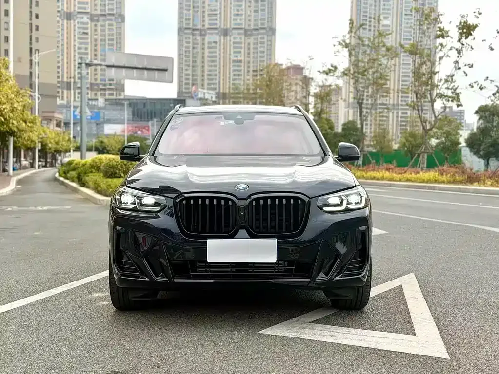 BMW X3 2024 из CN, фото 8