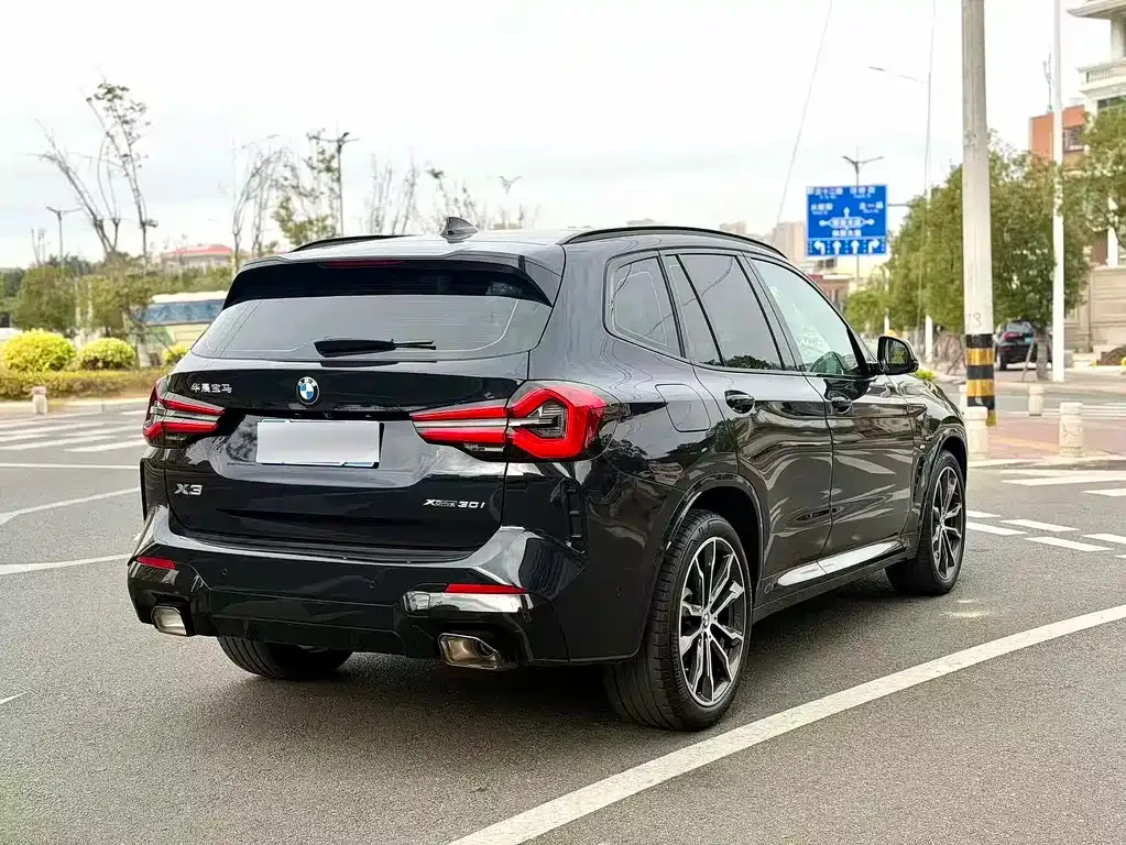 BMW X3 2024 из CN, фото 5