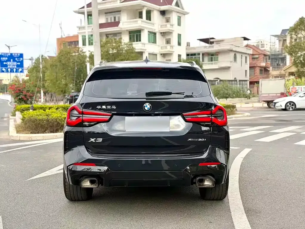 BMW X3 2024 из CN, фото 3