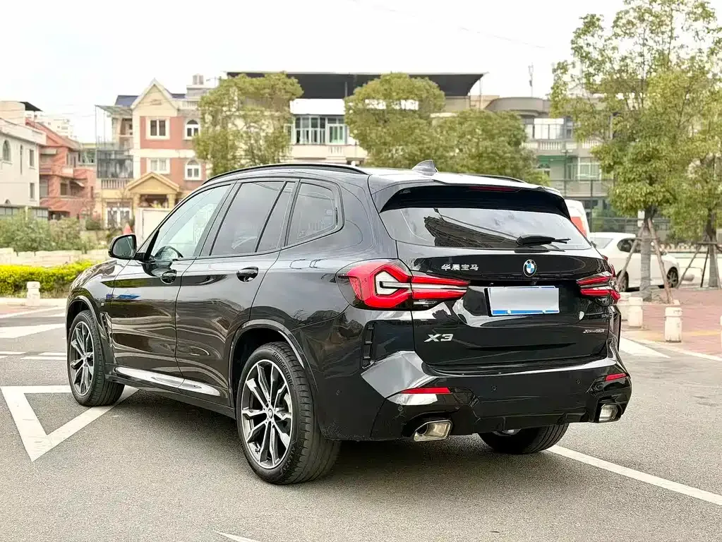 BMW X3 2024 из CN, фото 7