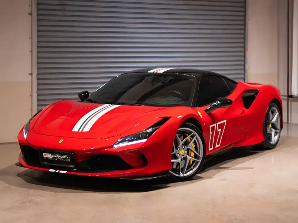 Ferrari F8 2021 из CN, фото 1