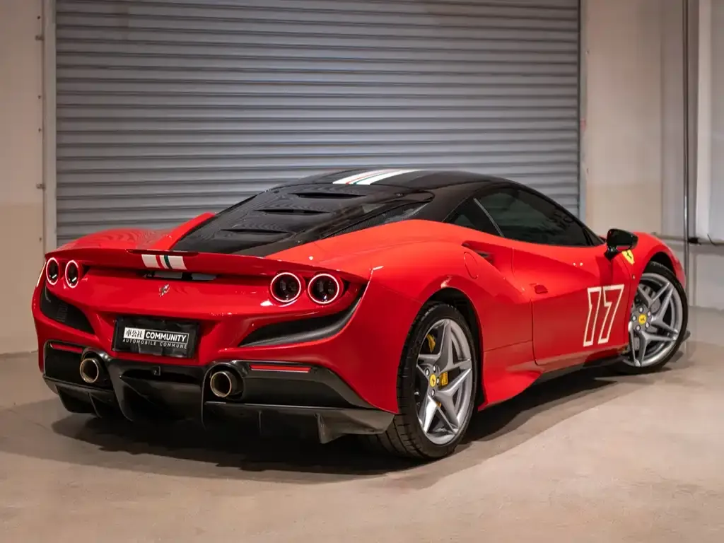 Ferrari F8 2021 из CN, фото 9