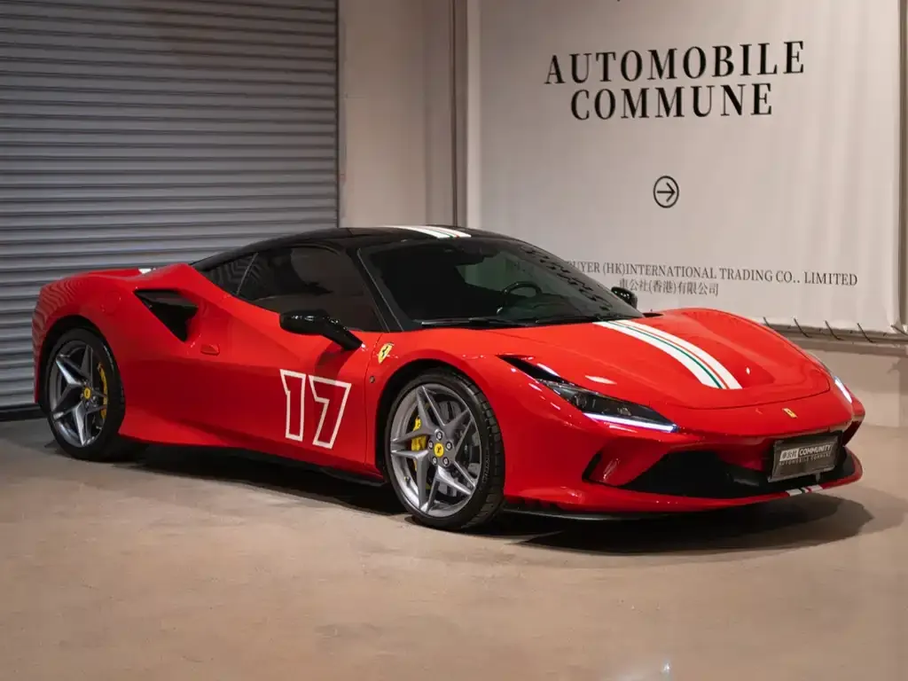 Ferrari F8 2021 из CN, фото 4