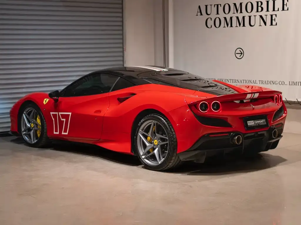 Ferrari F8 2021 из CN, фото 10