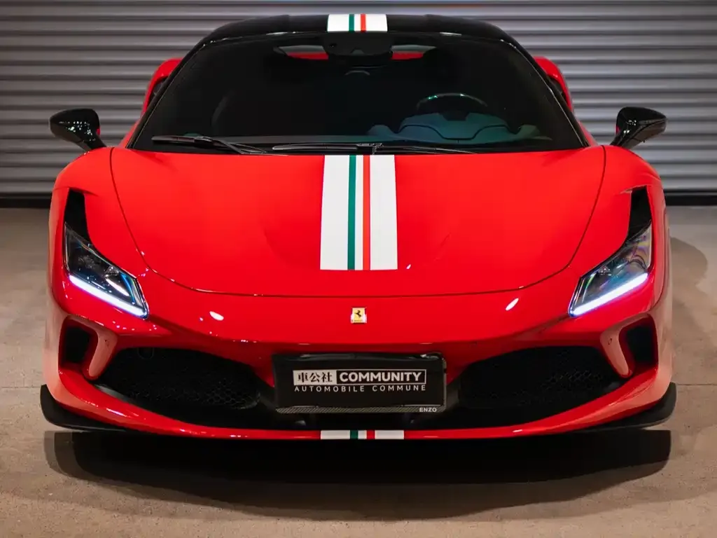 Ferrari F8 2021 из CN, фото 3