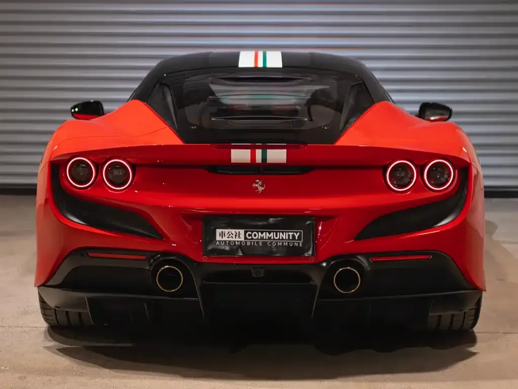 Ferrari F8 2021 из CN, фото 2