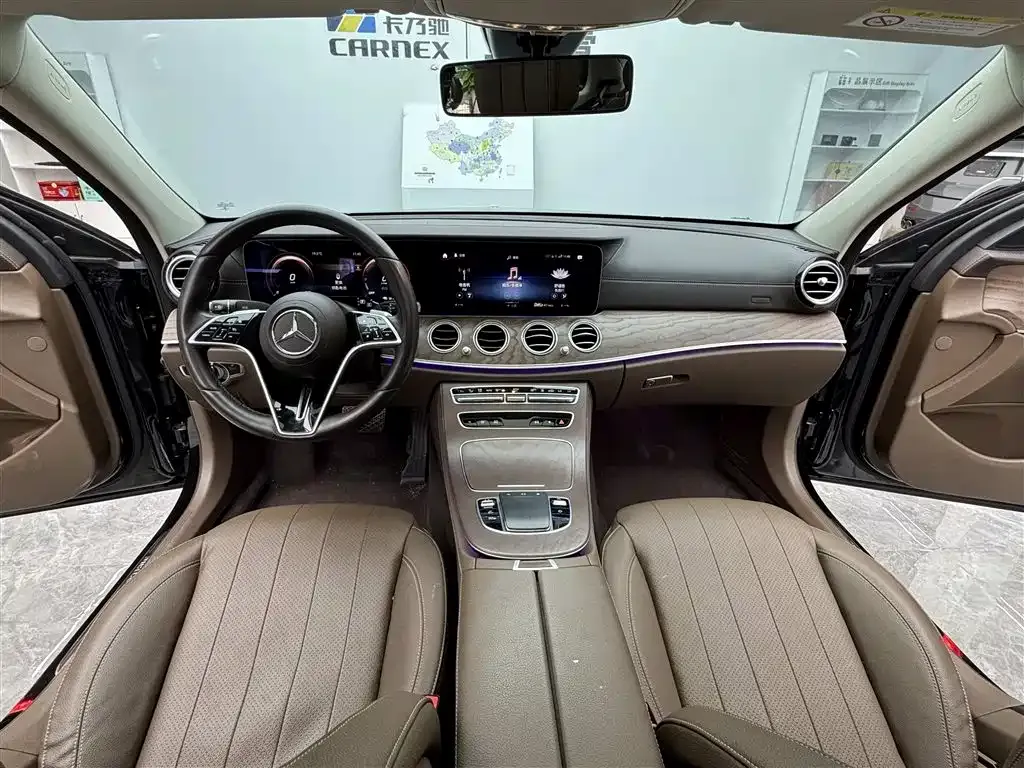 Mercedes-Benz E-Class New Energy — фото 10