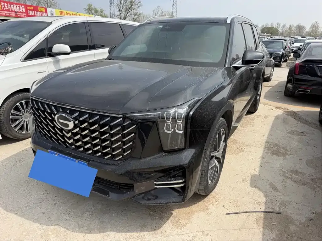 GAC Motor Trumpchi GS8 — фото 4