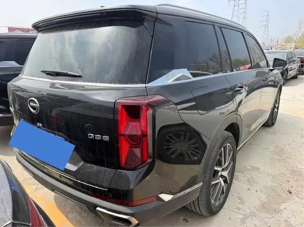 GAC Motor Trumpchi GS8 — фото 6