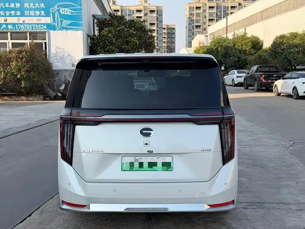 GAC Motor Trumpchi M8 — фото 8