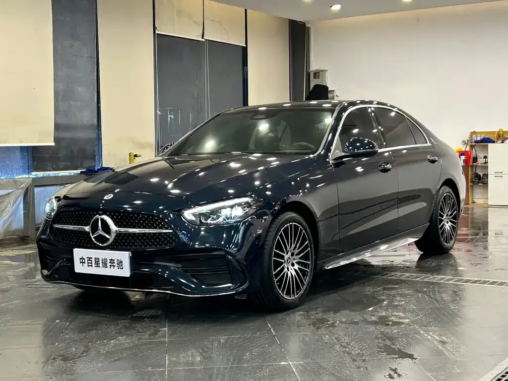 Mercedes-Benz C-Class 2022 из CN, фото 1