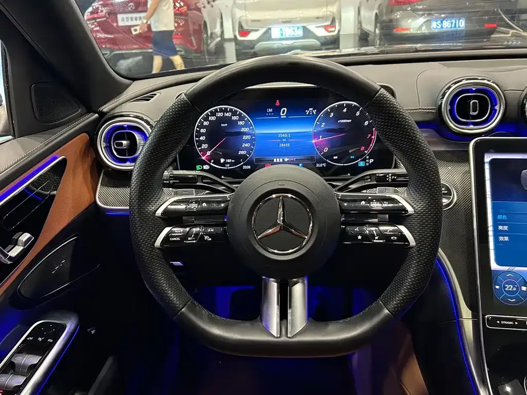 Mercedes-Benz C-Class 2022 из CN, фото 4