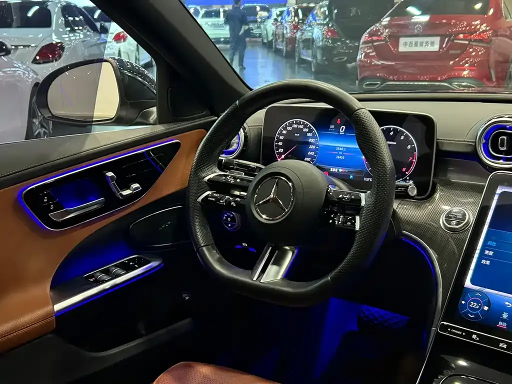 Mercedes-Benz C-Class 2022 из CN, фото 7