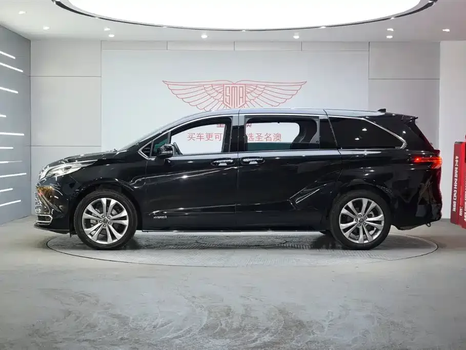 Toyota Sienna 2022 из CN, фото 4