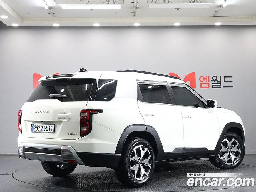KG Mobility (Ssangyong) Torres — фото 4