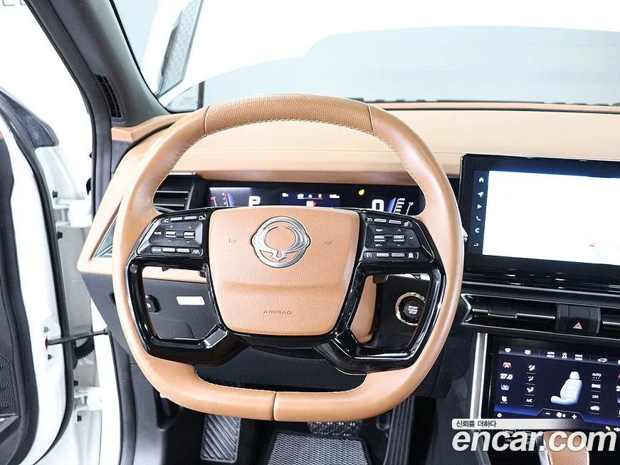 KG Mobility (Ssangyong) Torres — фото 9