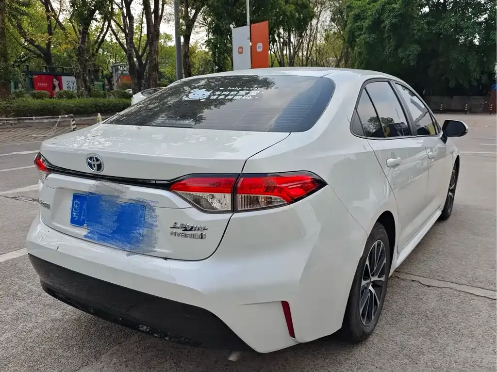 Toyota Levin 2023 из CN, фото 4