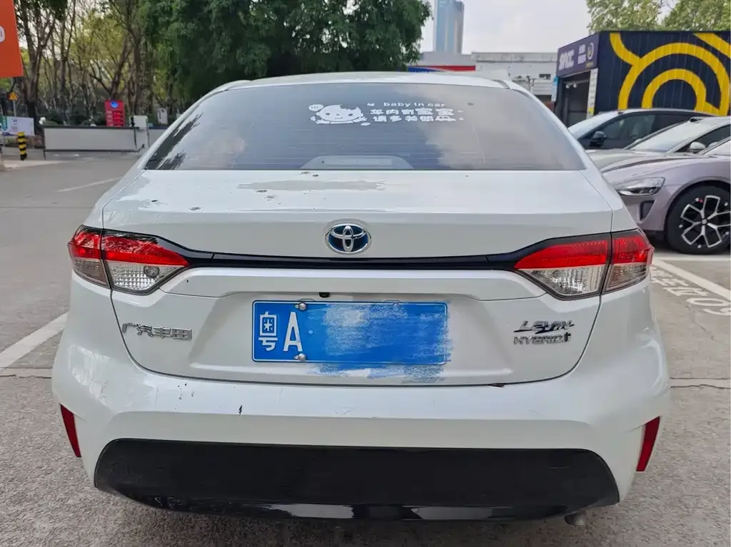 Toyota Levin 2023 из CN, фото 8