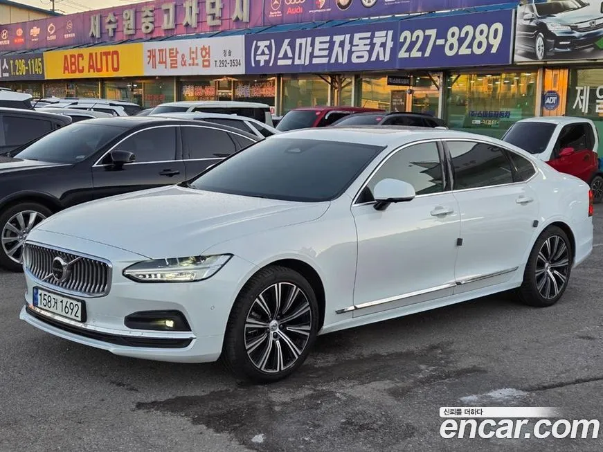 Volvo S90 2024 из KR, фото 5