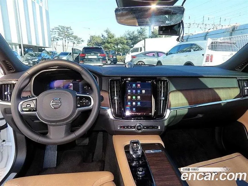 Volvo S90 2024 из KR, фото 6