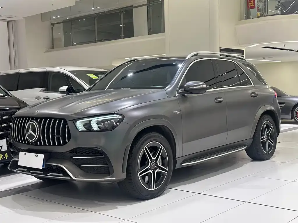 Mercedes-Benz GLE Coupe AMG — фото 1