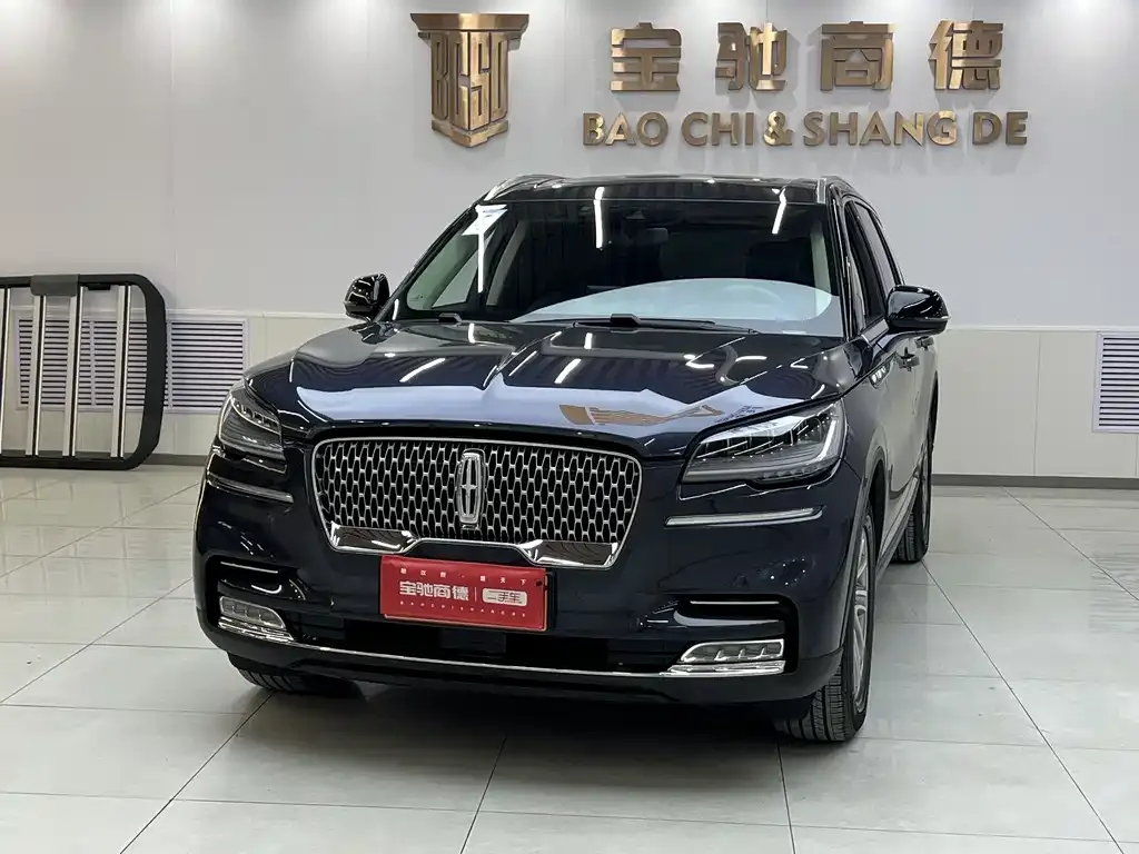 Lincoln Aviator 2022 из CN, фото 1