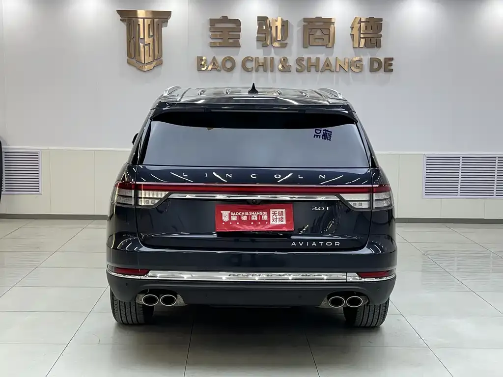 Lincoln Aviator 2022 из CN, фото 3