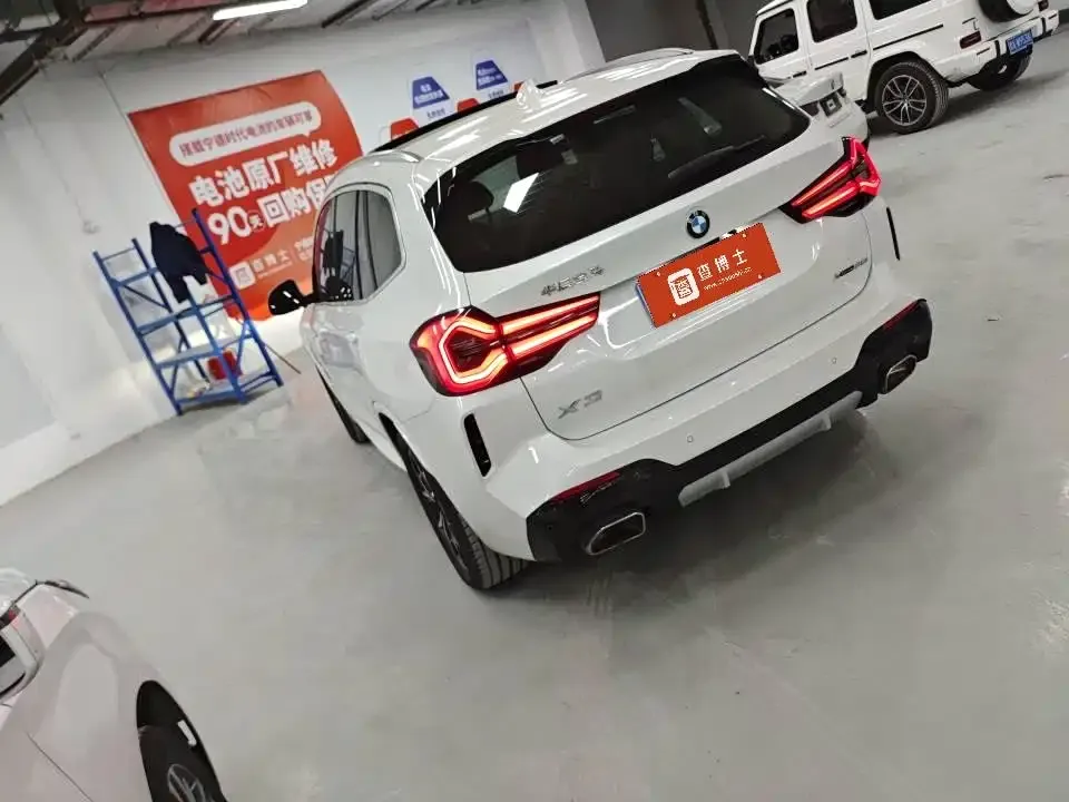 BMW X3 2022 из CN, фото 4