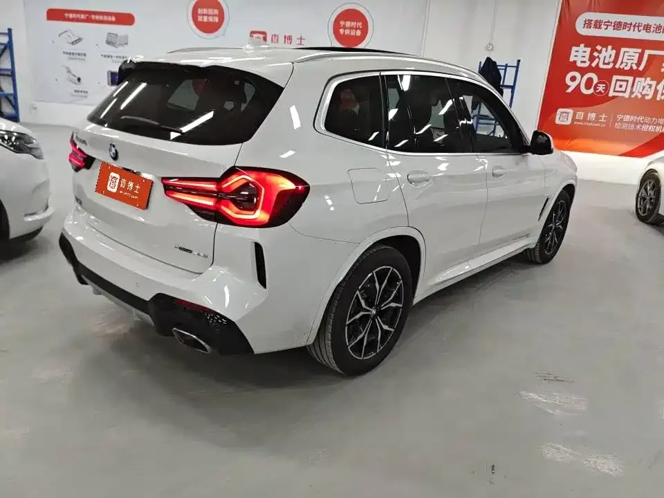 BMW X3 2022 из CN, фото 2