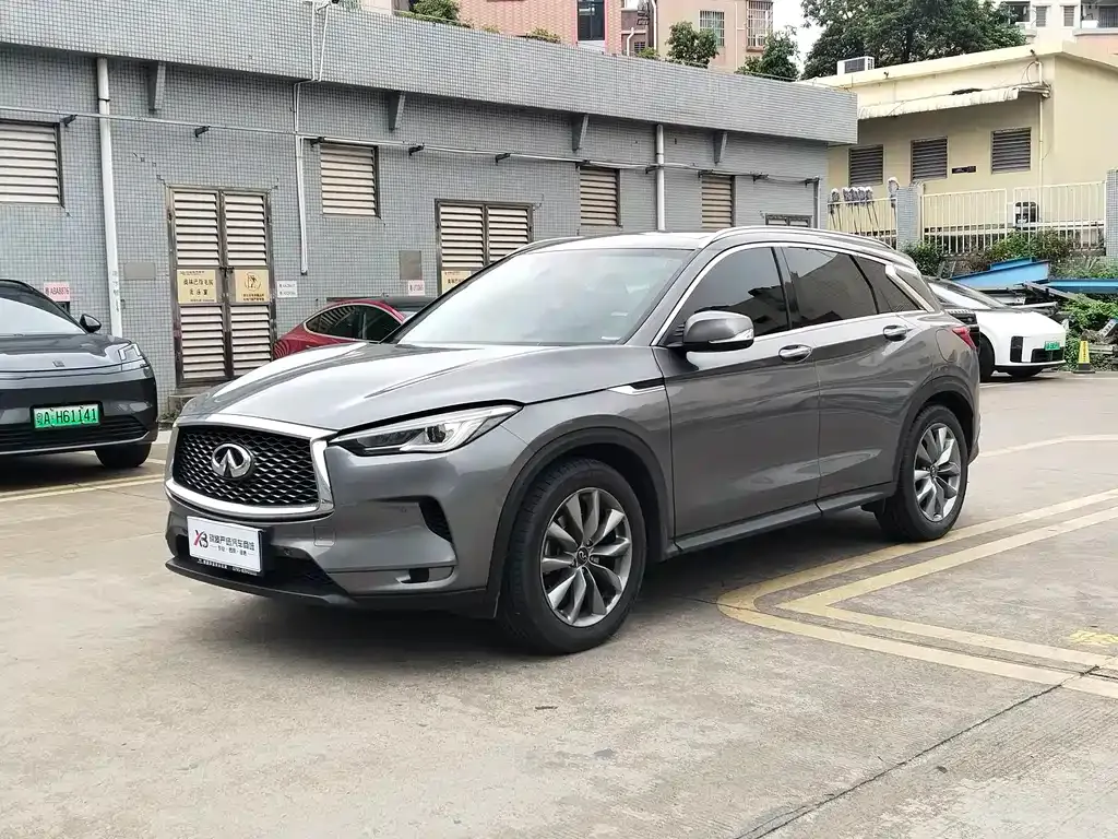 Infiniti QX50 — фото 1