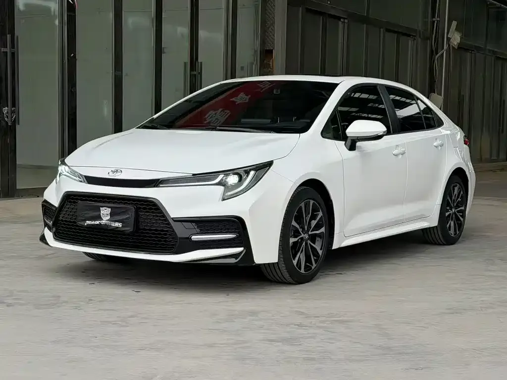 Toyota Levin — фото 1