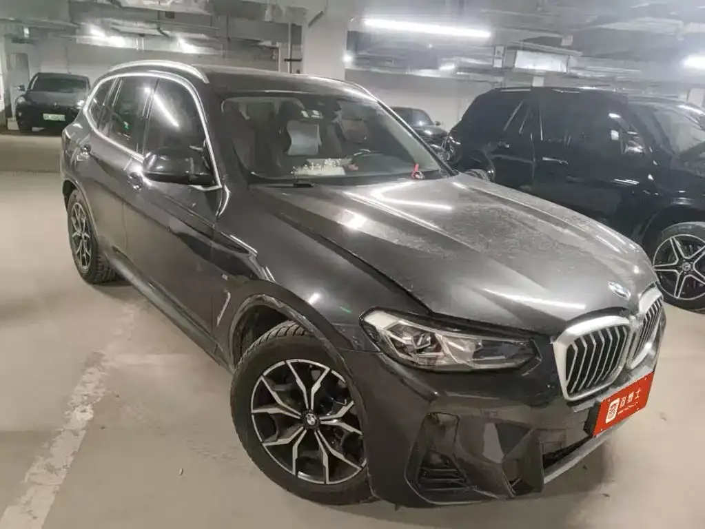 BMW X3 2022 из CN, фото 7