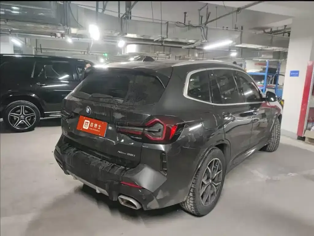BMW X3 2022 из CN, фото 4