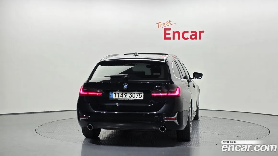 BMW 3-Series 2021 из KR, фото 4