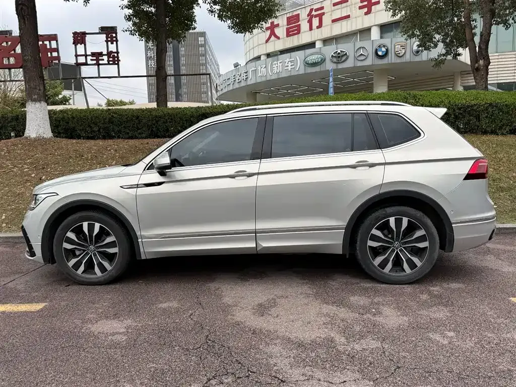 Volkswagen Tiguan L 2021 из CN, фото 6