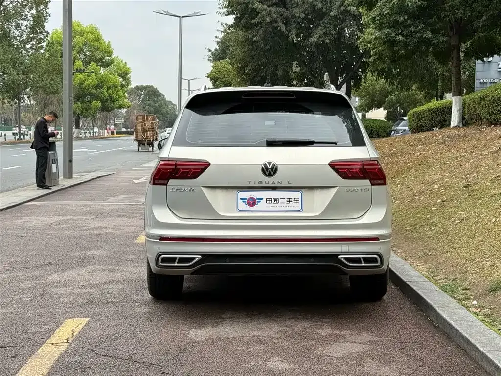 Volkswagen Tiguan L 2021 из CN, фото 9