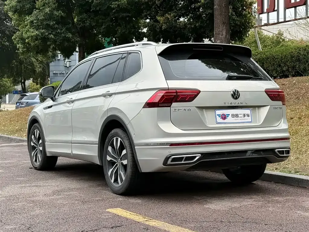 Volkswagen Tiguan L 2021 из CN, фото 7