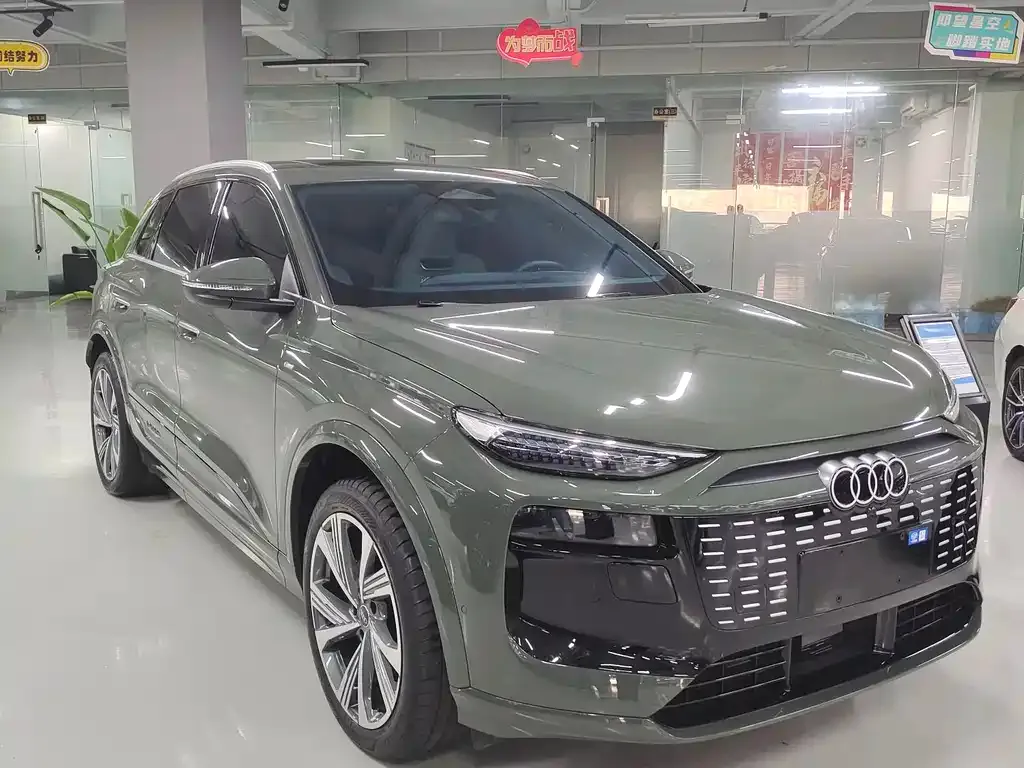 Audi Q6L e-tron 2025 из CN, фото 9