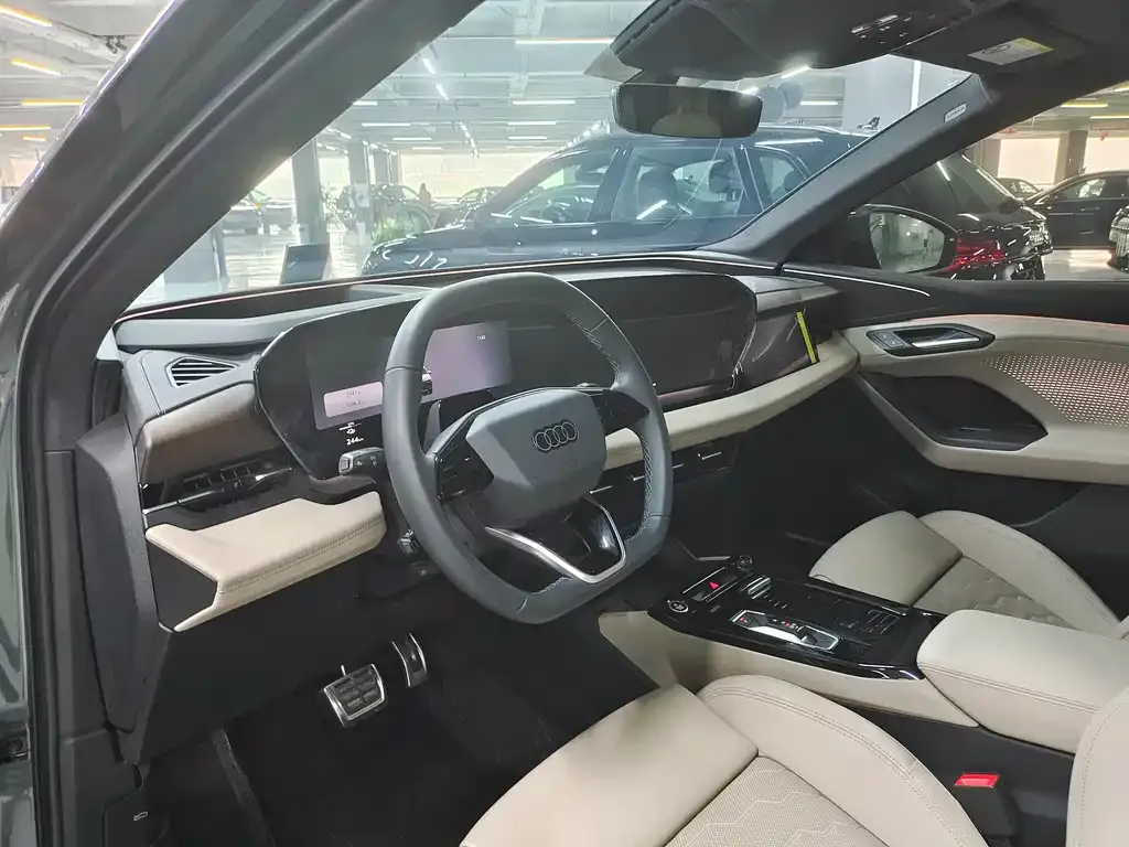 Audi Q6L e-tron 2025 из CN, фото 4