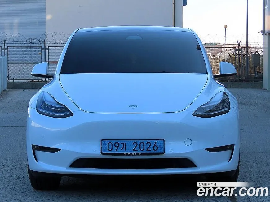 Tesla Model Y 2021 из KR, фото 1