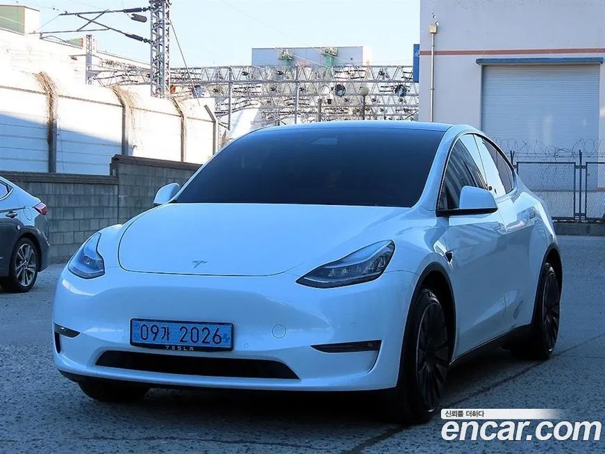 Tesla Model Y 2021 из KR, фото 9